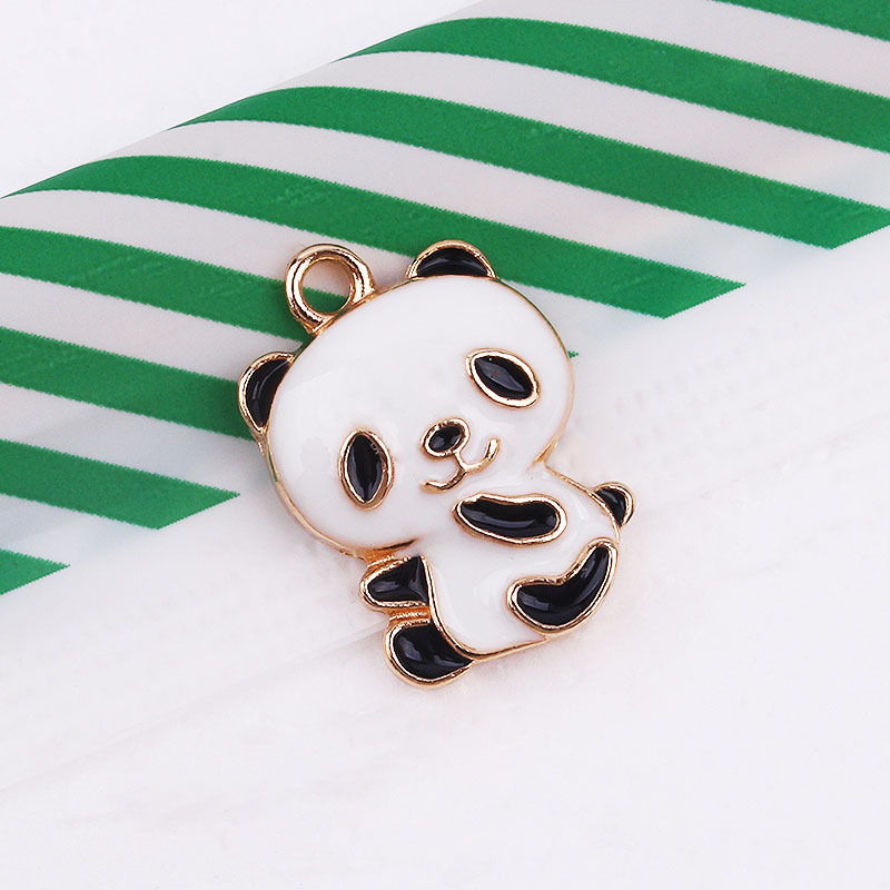 Cute Panda Pendant Keychain